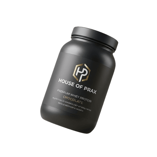 chocolate protein jar